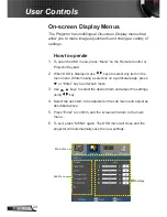 Предварительный просмотр 24 страницы Optoma DW339 User Manual