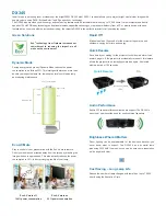 Preview for 2 page of Optoma DX345 Specifications