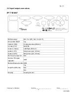 Preview for 9 page of Optoma DX607 Serivce Manual