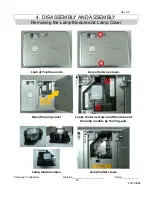 Preview for 20 page of Optoma DX607 Serivce Manual