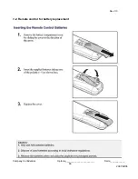 Preview for 66 page of Optoma DX607 Serivce Manual