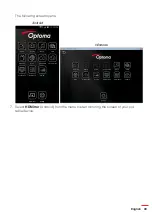 Preview for 49 page of Optoma E1P2A2F6E1Z1 User Manual