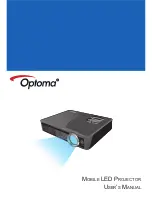 Optoma EcoBright TL50W User Manual preview