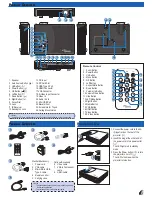 Preview for 3 page of Optoma EcoBright TL50W User Manual