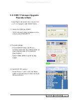 Предварительный просмотр 25 страницы Optoma EH1020 Service Manual