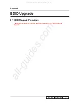 Предварительный просмотр 26 страницы Optoma EH1020 Service Manual