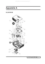 Предварительный просмотр 27 страницы Optoma EH1020 Service Manual