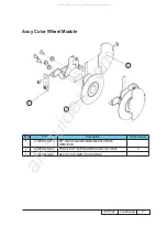 Предварительный просмотр 31 страницы Optoma EH1020 Service Manual