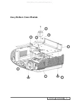 Предварительный просмотр 34 страницы Optoma EH1020 Service Manual