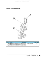 Предварительный просмотр 40 страницы Optoma EH1020 Service Manual