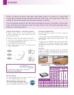 Предварительный просмотр 2 страницы Optoma EH1060 Brochure & Specs