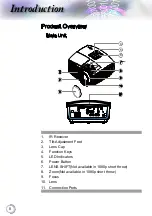 Предварительный просмотр 9 страницы Optoma EH200st User Manual