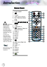 Предварительный просмотр 11 страницы Optoma EH200st User Manual