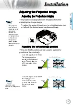 Предварительный просмотр 16 страницы Optoma EH200st User Manual