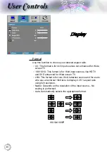 Предварительный просмотр 31 страницы Optoma EH200st User Manual