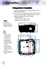 Предварительный просмотр 85 страницы Optoma EH200st User Manual