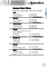 Предварительный просмотр 86 страницы Optoma EH200st User Manual