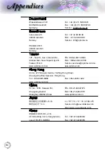 Предварительный просмотр 87 страницы Optoma EH200st User Manual