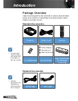 Предварительный просмотр 6 страницы Optoma EH320UST User Manual