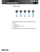 Предварительный просмотр 8 страницы Optoma EH320UST User Manual