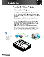 Предварительный просмотр 16 страницы Optoma EH320UST User Manual