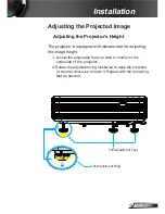 Предварительный просмотр 19 страницы Optoma EH320UST User Manual