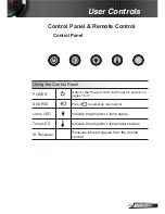 Предварительный просмотр 23 страницы Optoma EH320UST User Manual