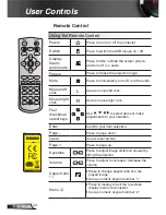 Предварительный просмотр 24 страницы Optoma EH320UST User Manual