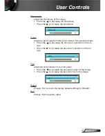 Предварительный просмотр 37 страницы Optoma EH320UST User Manual