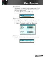 Предварительный просмотр 39 страницы Optoma EH320UST User Manual