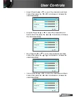 Предварительный просмотр 41 страницы Optoma EH320UST User Manual