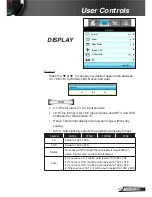 Предварительный просмотр 43 страницы Optoma EH320UST User Manual