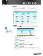 Предварительный просмотр 51 страницы Optoma EH320UST User Manual