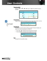 Предварительный просмотр 52 страницы Optoma EH320UST User Manual