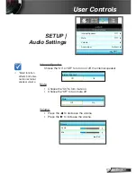 Предварительный просмотр 53 страницы Optoma EH320UST User Manual