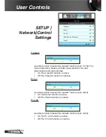 Предварительный просмотр 60 страницы Optoma EH320UST User Manual