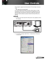 Предварительный просмотр 63 страницы Optoma EH320UST User Manual