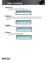 Предварительный просмотр 76 страницы Optoma EH320UST User Manual