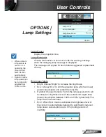 Предварительный просмотр 79 страницы Optoma EH320UST User Manual