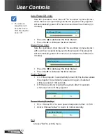 Предварительный просмотр 82 страницы Optoma EH320UST User Manual