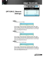 Предварительный просмотр 83 страницы Optoma EH320UST User Manual