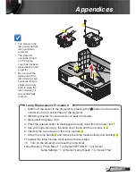 Предварительный просмотр 91 страницы Optoma EH320UST User Manual