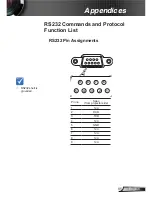 Предварительный просмотр 95 страницы Optoma EH320UST User Manual