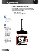 Предварительный просмотр 104 страницы Optoma EH320UST User Manual