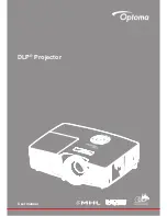 Предварительный просмотр 1 страницы Optoma EH341 User Manual