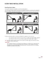 Предварительный просмотр 13 страницы Optoma EH341 User Manual