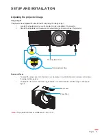 Предварительный просмотр 15 страницы Optoma EH341 User Manual