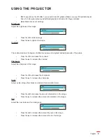 Предварительный просмотр 29 страницы Optoma EH341 User Manual