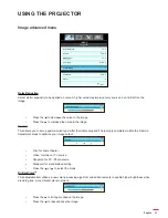 Предварительный просмотр 31 страницы Optoma EH341 User Manual