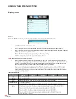 Предварительный просмотр 36 страницы Optoma EH341 User Manual